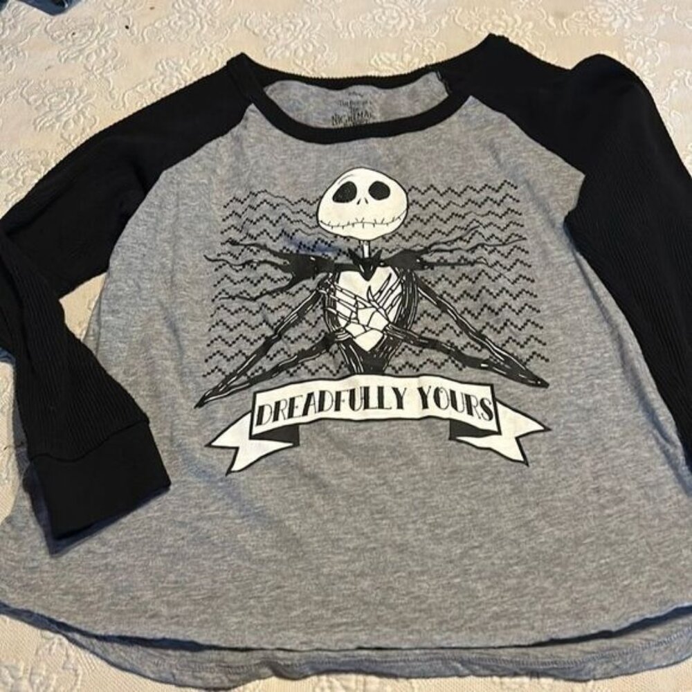 Disney Tim Burtons The Nightmare Before Christmas Jack Skellington Dreadfully Yo